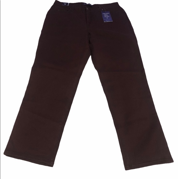 NWT Gloria Vanderbilt slimming jean classic rise - Picture 12 of 12